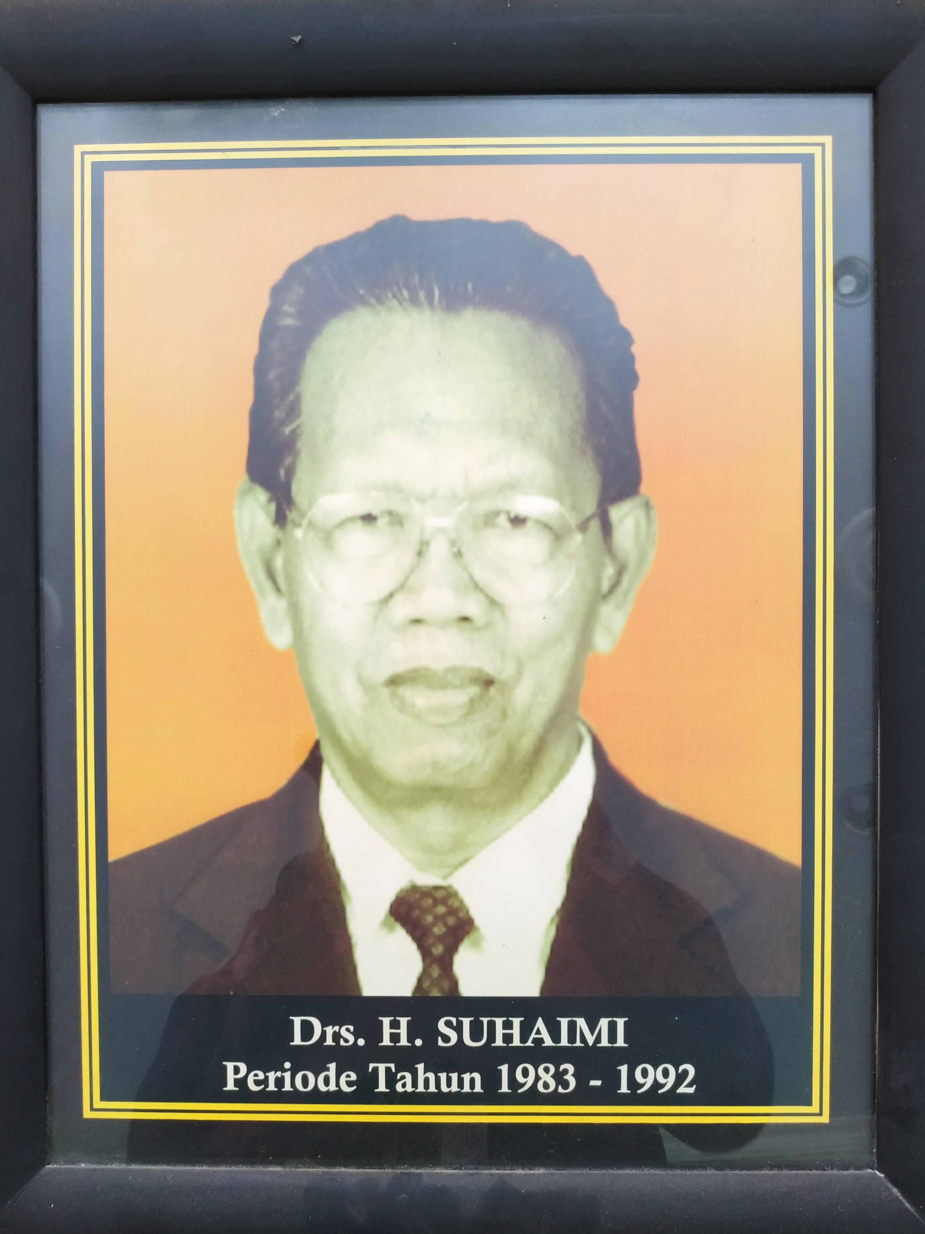 Mantan Ketua 1983 1992 Suhaimi