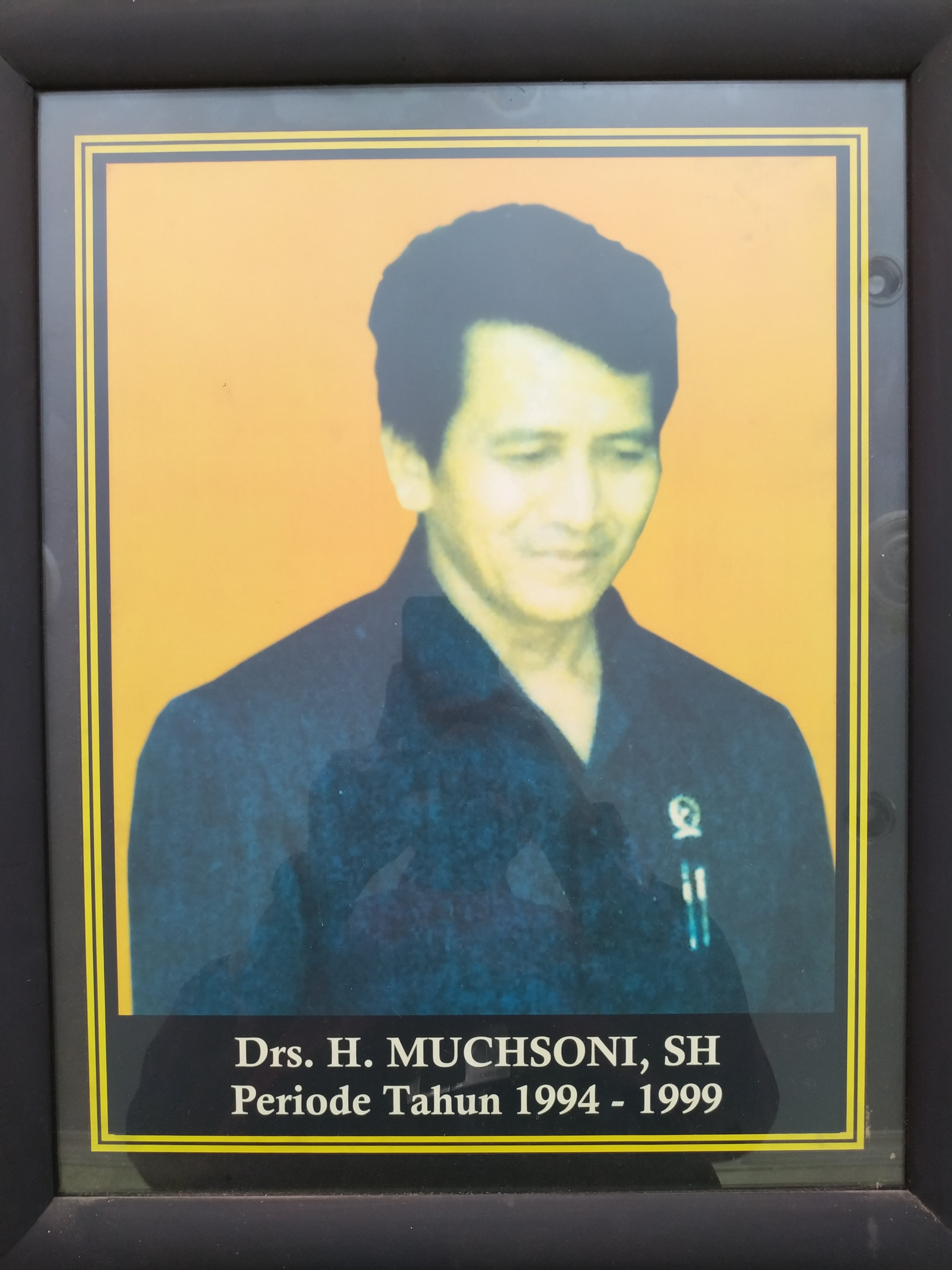 Mantan Ketua 1994 1999 Muchsoni