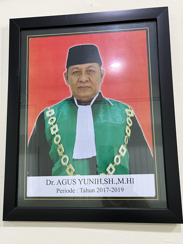Mantan Ketua 2017 2019 Agus Yunih