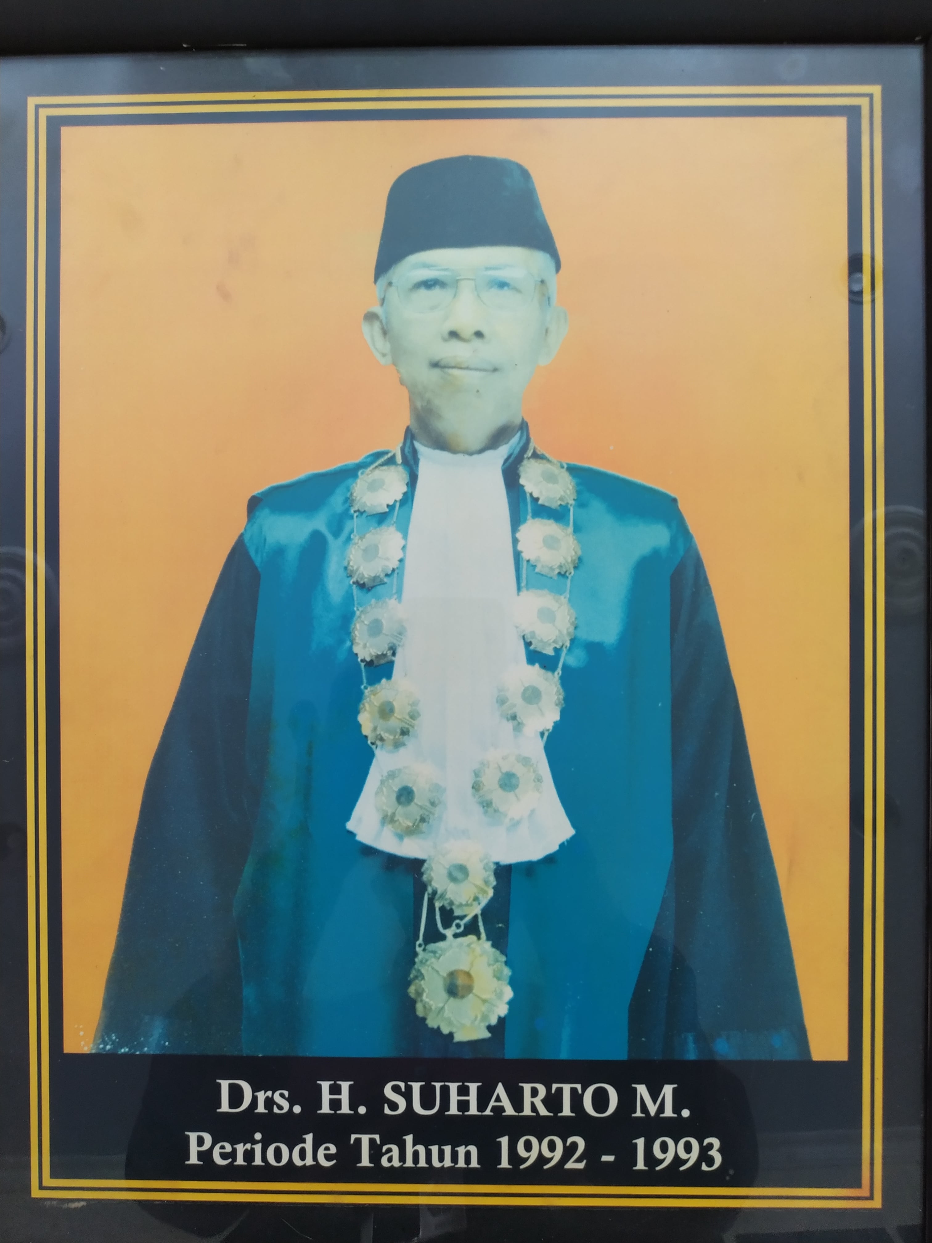 Mantan Ketua 1992 1993 Suharto