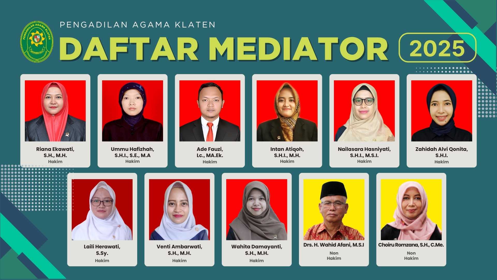 Mediator November 2024