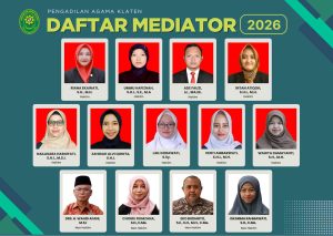 Mediator November 2026