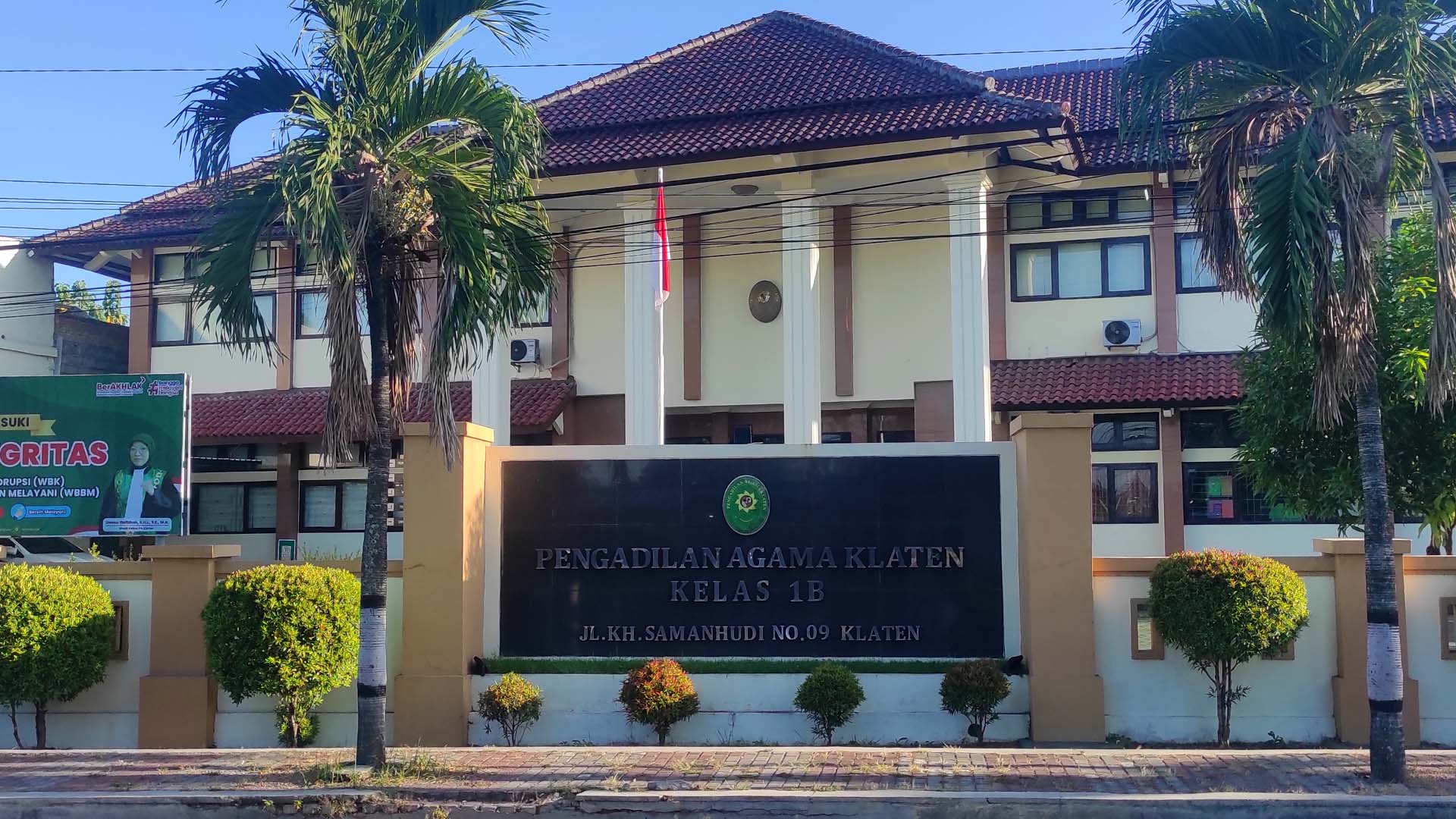 Gedung PA Klaten Front