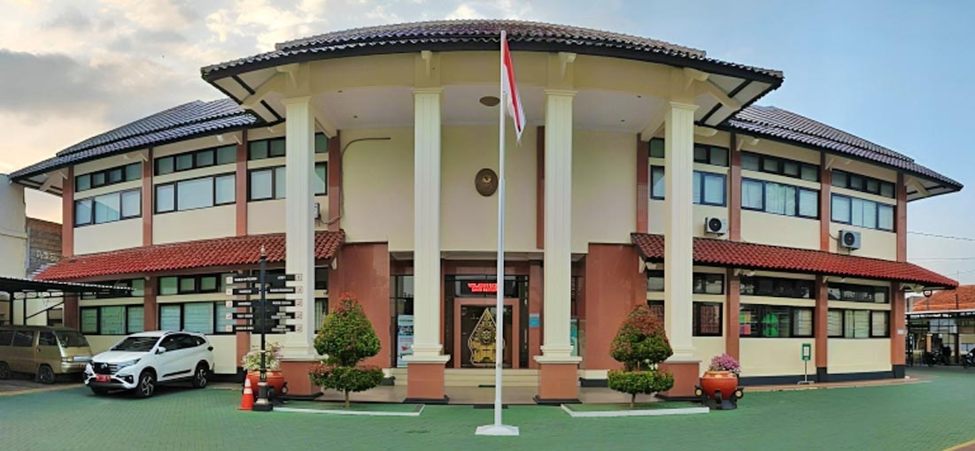 Gedung PA Klaten Inside